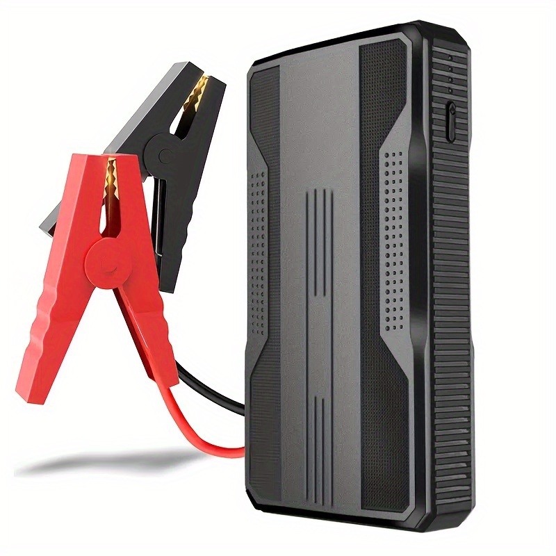 6000mAh Portable Emergency Car Jump Starter: Boost Your Petrol Or Vehicle  Instantly!