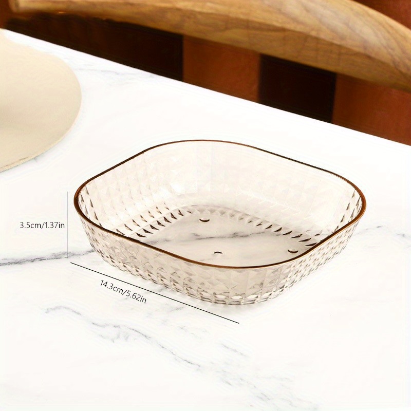 Vassoio Portafrutta Dorato A Doppio Strato - Piatto Decorativo Per Frutta, Pane, Snack - Per Casa, Feste, Soggiorno - Foto 8