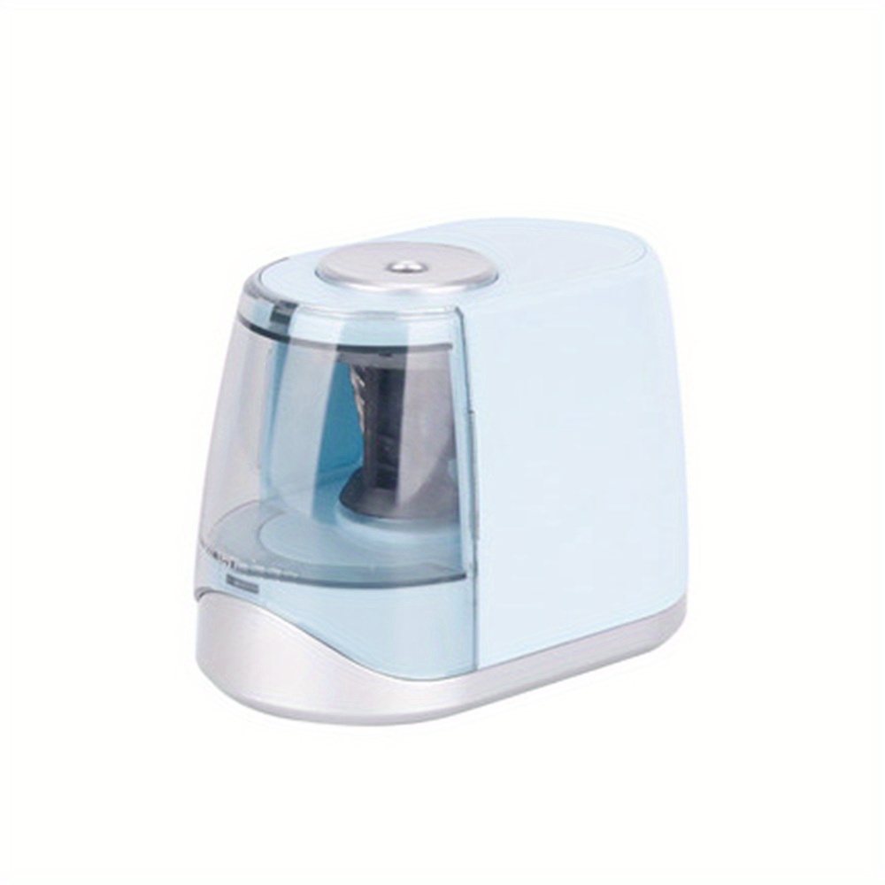 Pencil Sharpener, Manual Pencil Sharpener, Color Compact Double