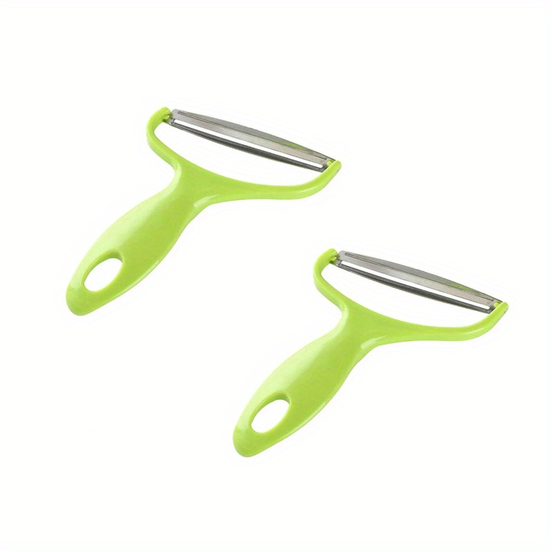 Cooking Tools Wide Mouth Peeler Vegetables Fruit Stainless Steel