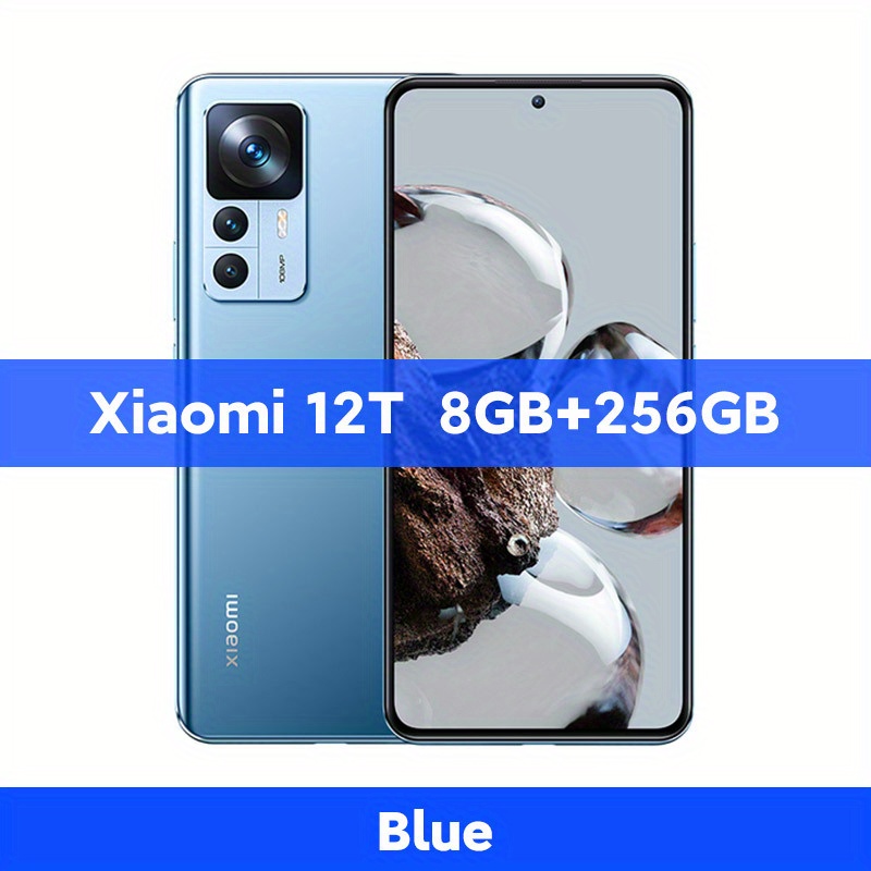 Xiaomi 12T 128GB 8GB Ram (FACTORY UNLOCKED) 6.67 108MP (Global)