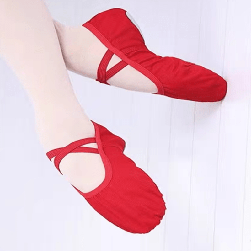 Buy Wholesale China Children's Dance Ballet Practice Shoes Girls