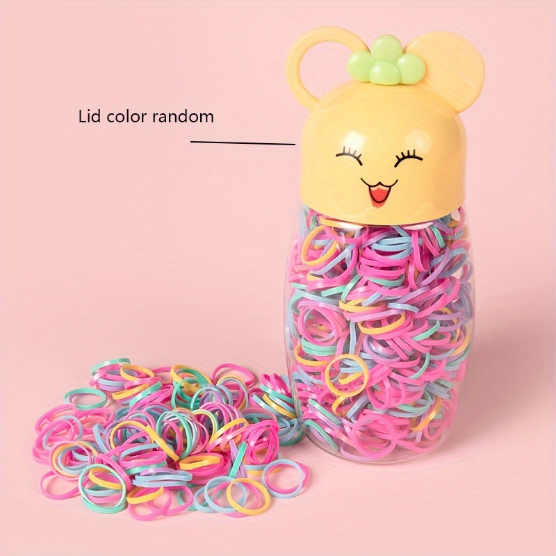 Elastic Hair Ties Rubber Bands For Hair, Colorful Hair Rubber Band Soft  Baby Hair Ties Pony Ponytail Holders For Girls Kids Christmas, Halloween,  Thanksgiving Day Christmas Gift - Temu Austria