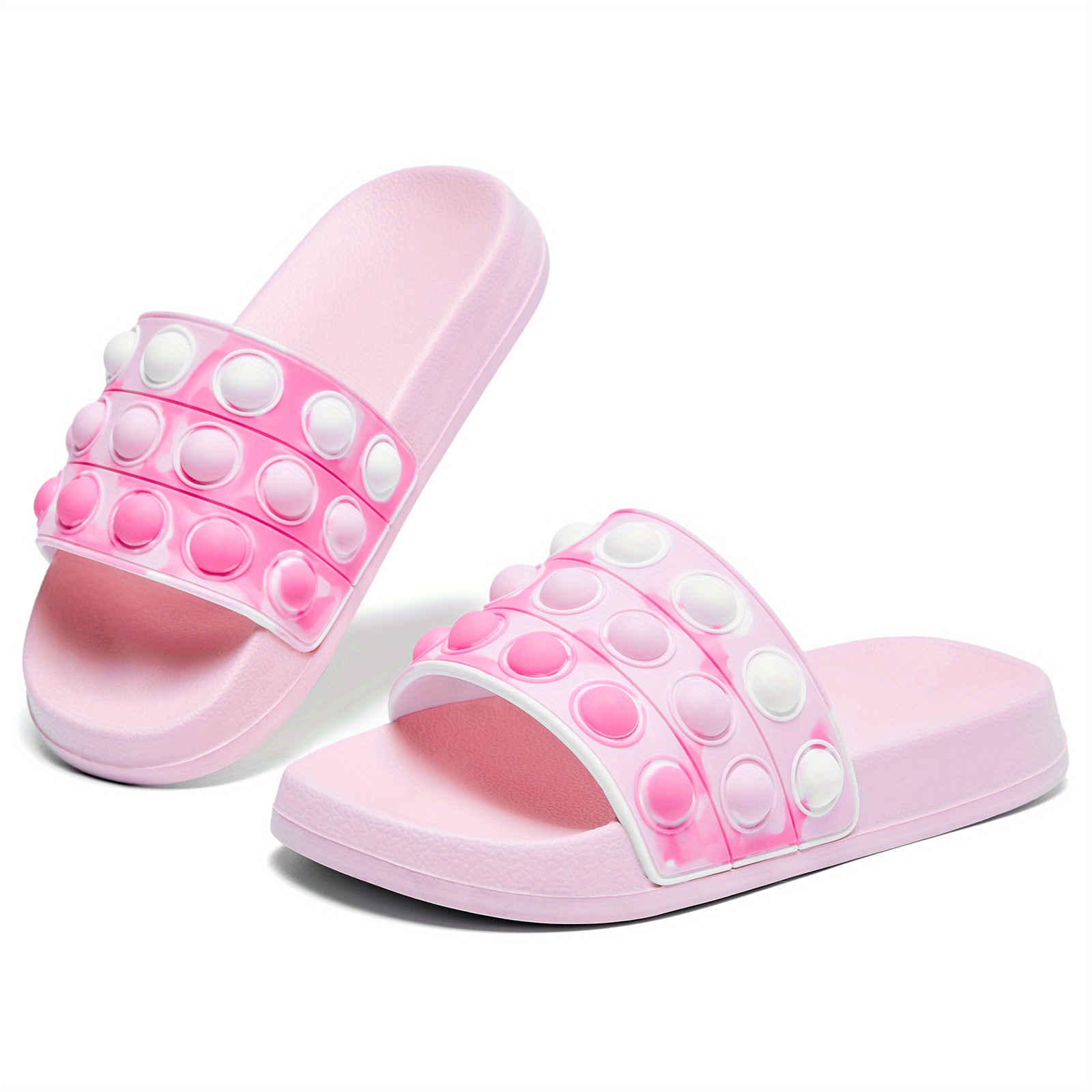 Casual Colorful Breathable Clogs For Boys And Girls, Quick Drying