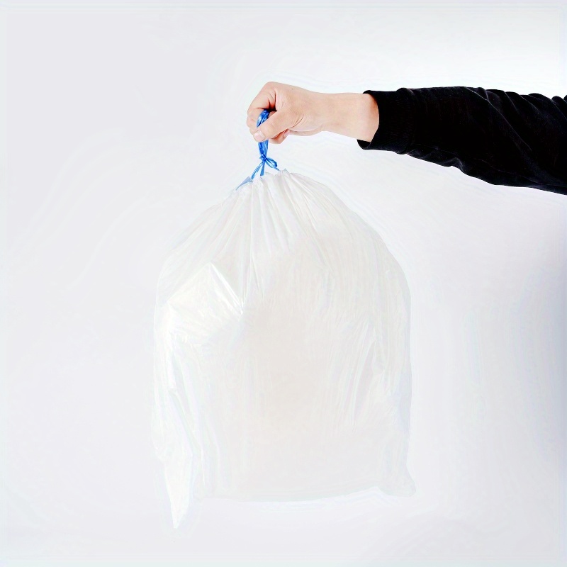30 bolsas de basura con cordón para cocina, color blanco, sin perfume, de 13  galones. - Temu
