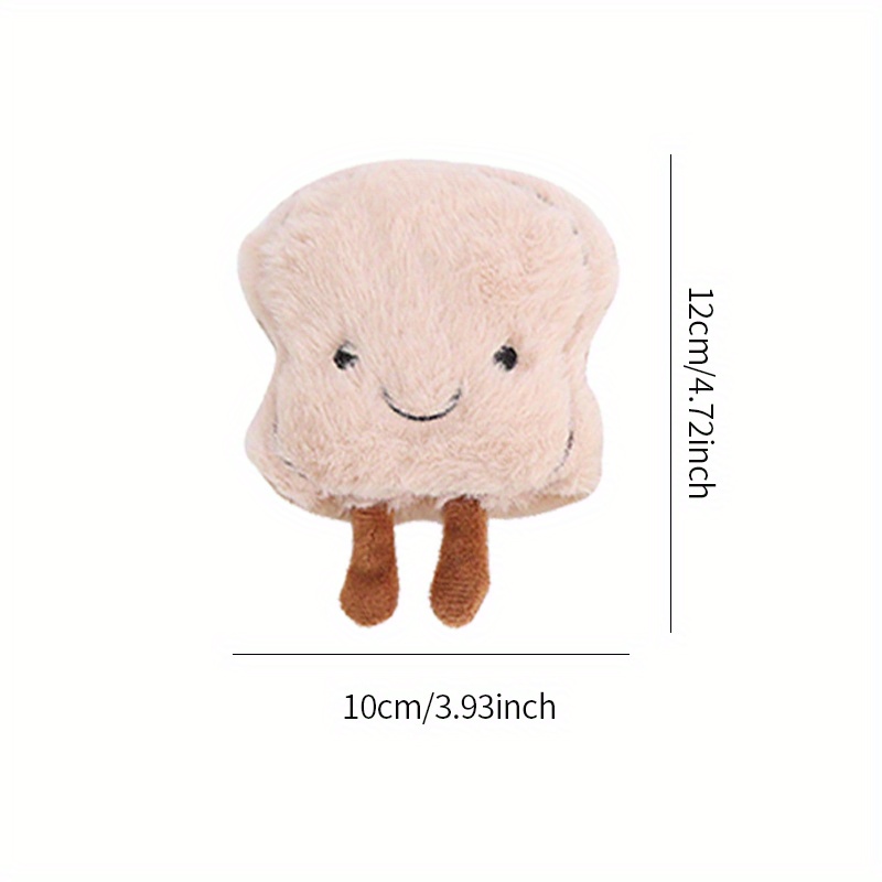 Interactive Plush Toys Fun Cartoon Shapes With Sounding - Temu