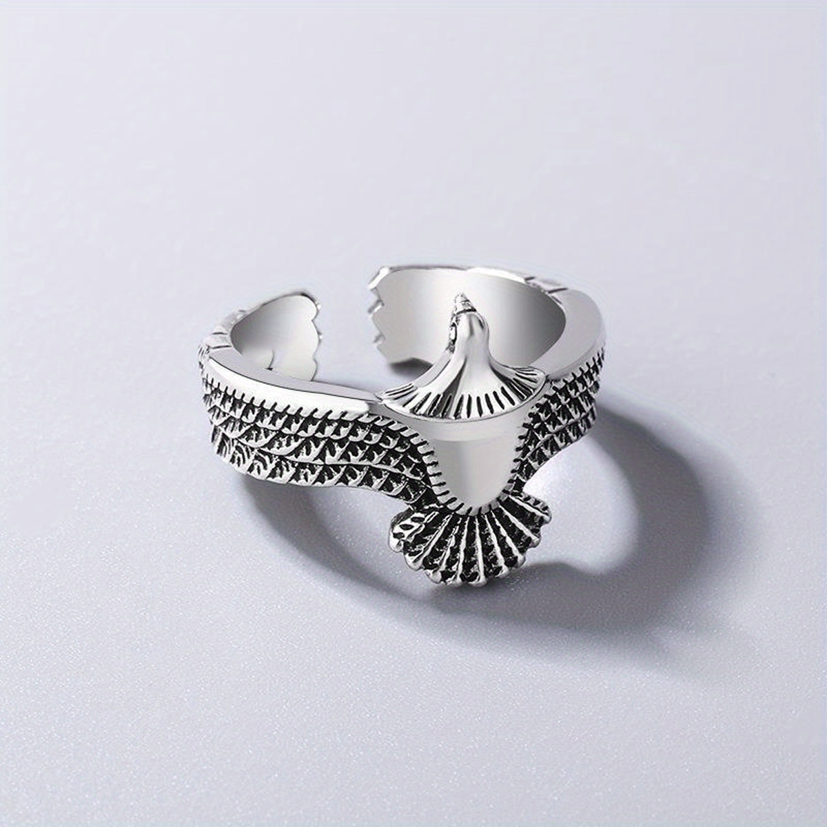 Men's Retro Eagle Ring Vintage Jewelry