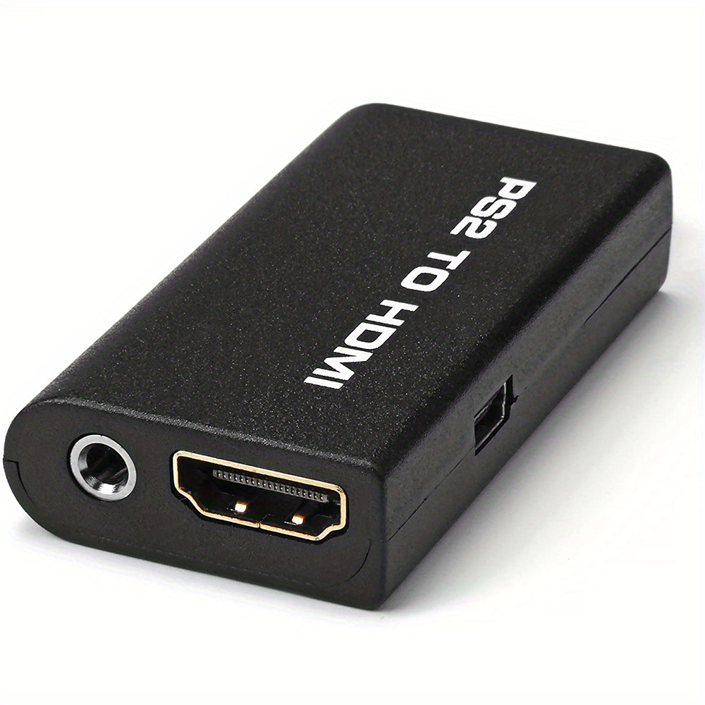 looking to pick up an HDMI adapter for my PS2, thoughts or better