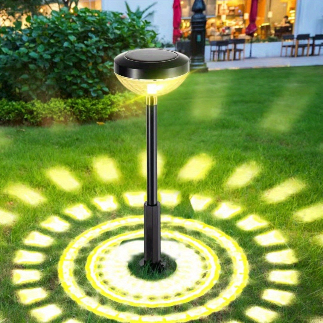 Solar Path Lights Outdoor, Ip67 Waterproof Solar Inground Lights