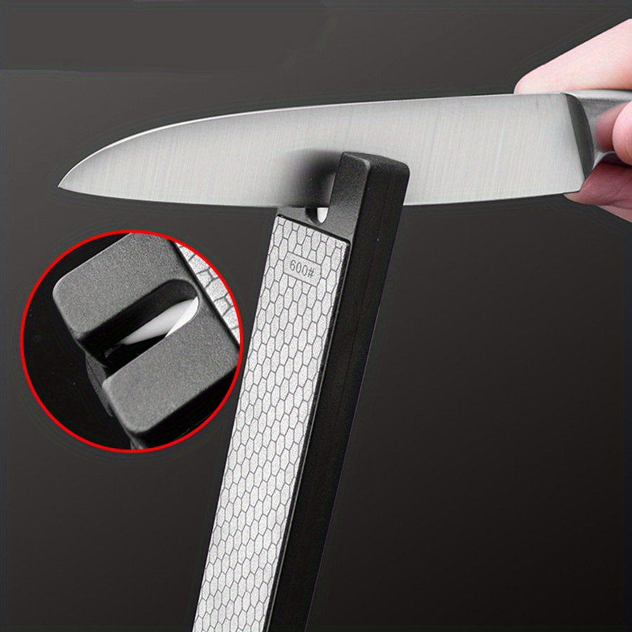 Foldable Knife Sharpener, 4 Section Sharpening Stone, Portable Knife  Sharpening Tool, Sharpen And Repair Kitchen Knives, Restore Dull Blades,  Kitchen Gadgets, Kitchen Stuff, Kitchen Accessories, Travel Accessories,  Home Kitchen Items - Temu