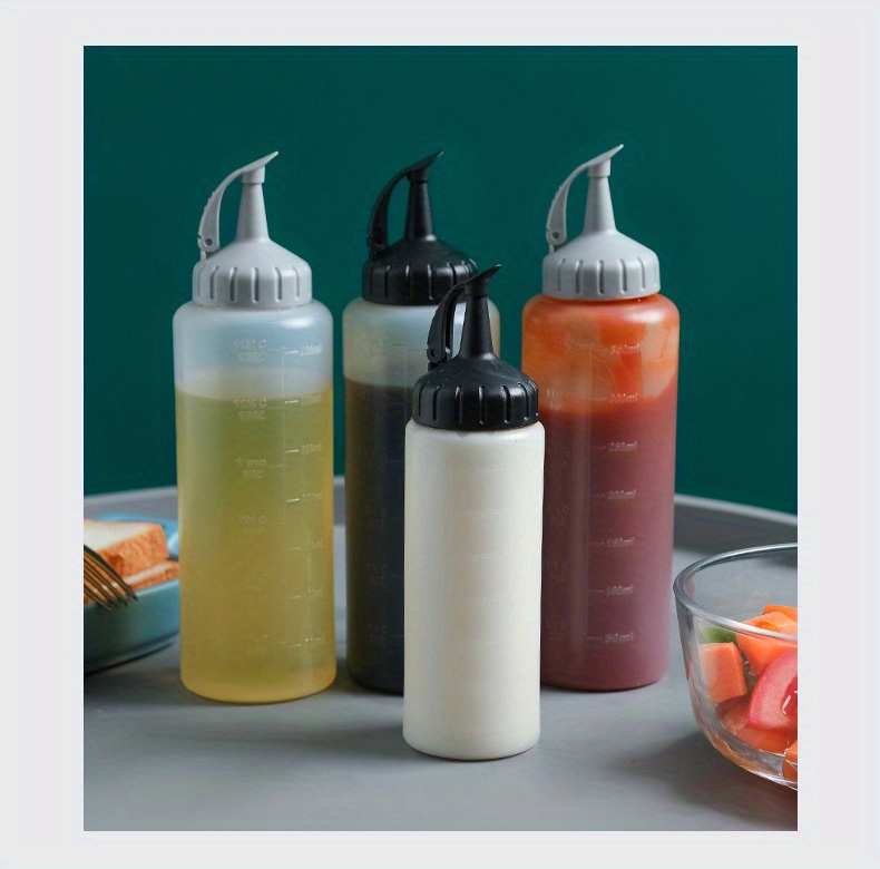 Condiment Squeeze Bottles Squeeze Bottle Plastic - Temu