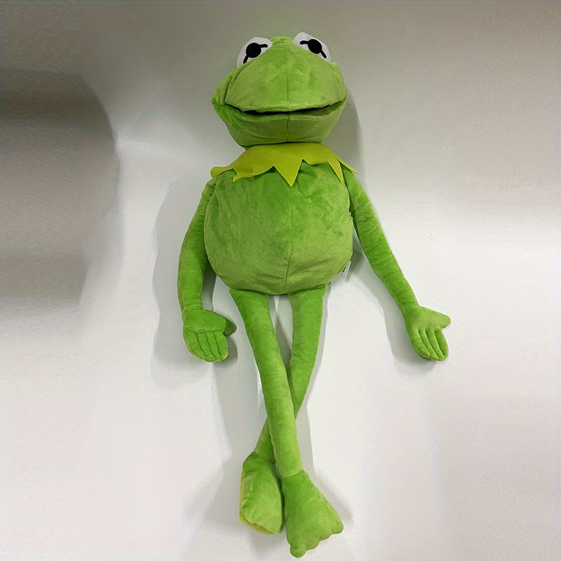 13.77 big Frog Stuffed Animals, Soft Hand Frog Stuffed Plush Toys