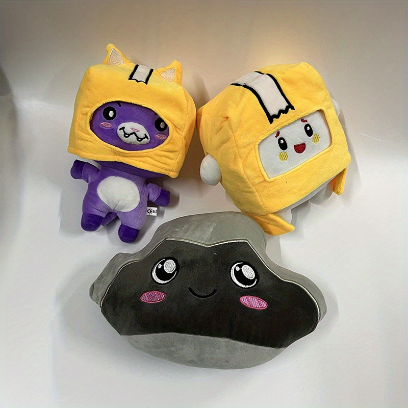 Plush Toys Cute Cartoon Anime Boxy Foxy Stuffed Plush Doll - Temu