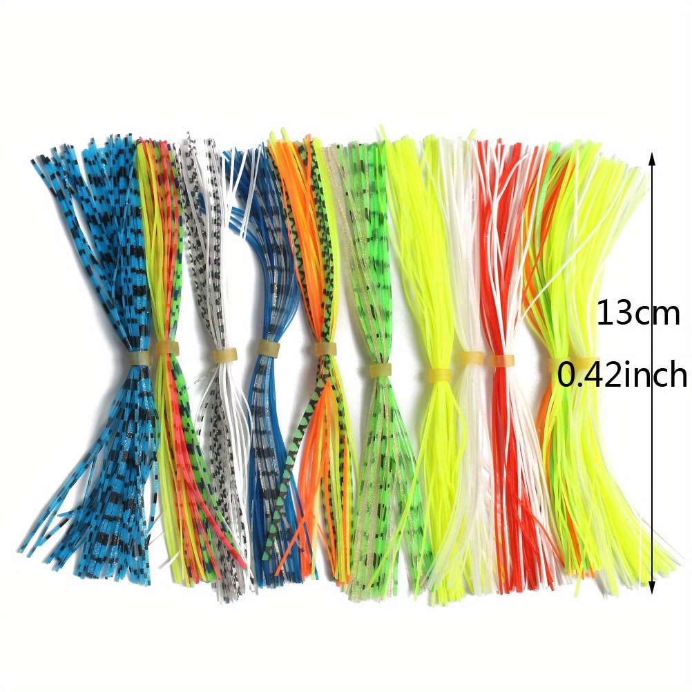 Upgrade Fishing Silicone Jig Skirts Perfect Spinnerbait - Temu