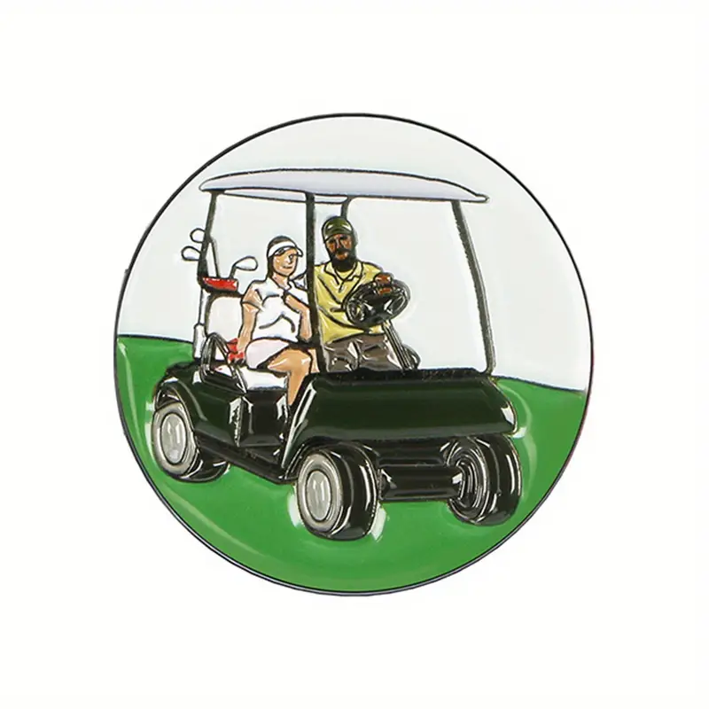 Creative Golf Hat Clip Magnetic Funny Golf Accessories Golf - Temu