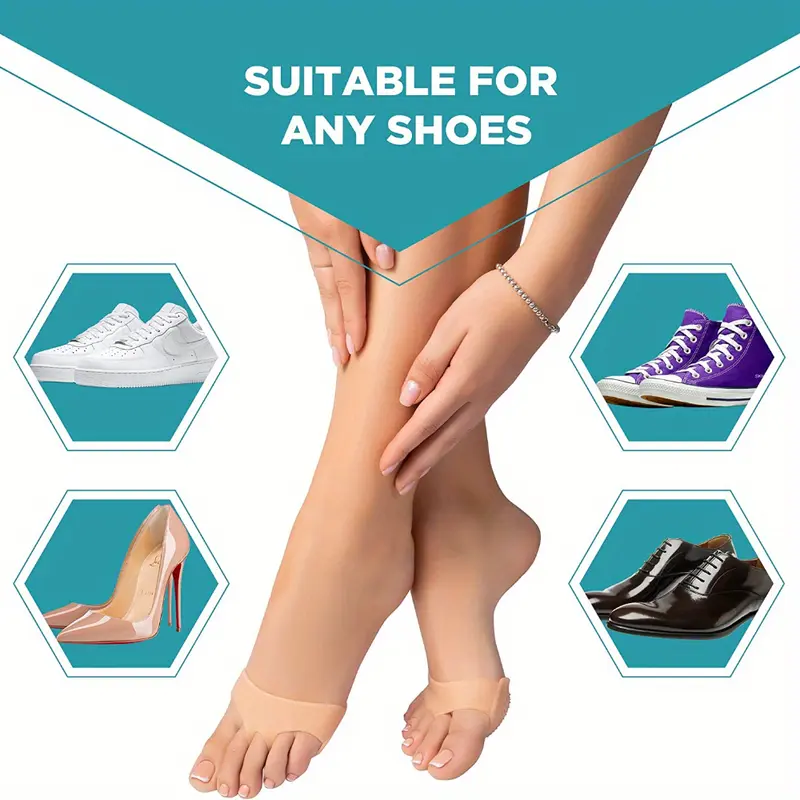 silicone metatarsal pads breathable cushion fixed foot pad the ultimate foot care tool details 2