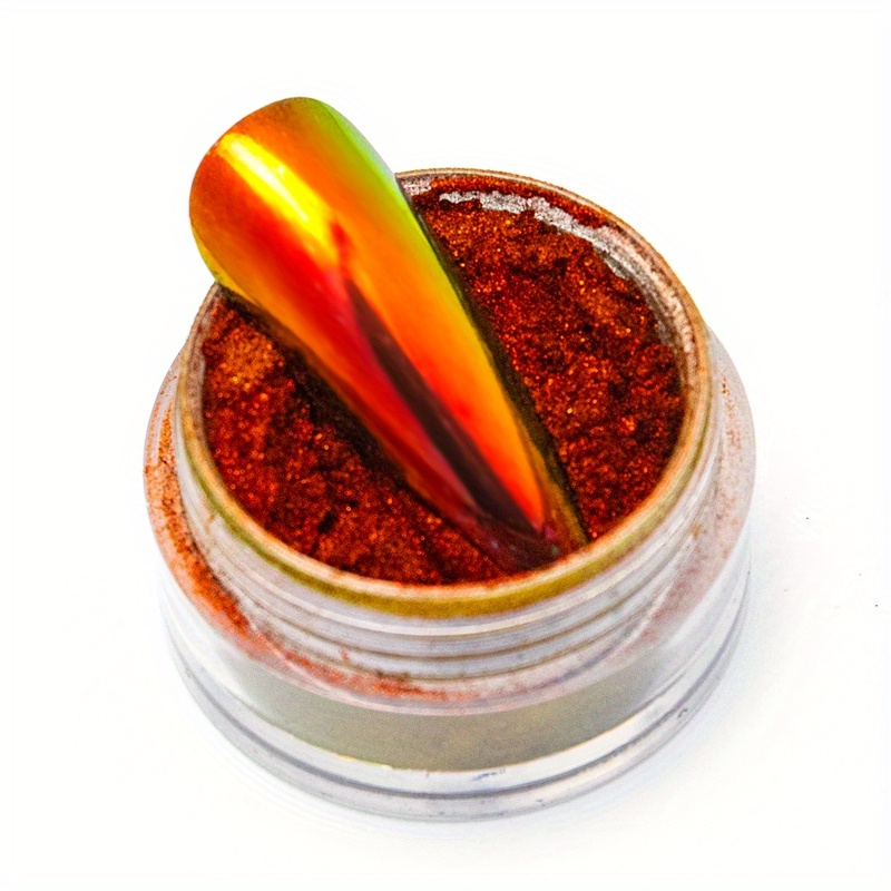 Cosmaire Acrylic Nail Dipping Powder Rose Red Chrome Nail Art Pigment -  China Chrome Nail Powder, Pigment