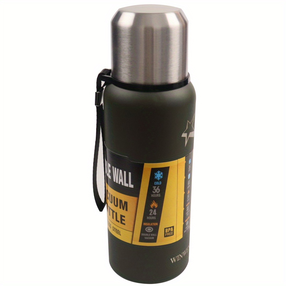 500 ML Stainless Steel Portable Thermo Vacuum Flask Insulated