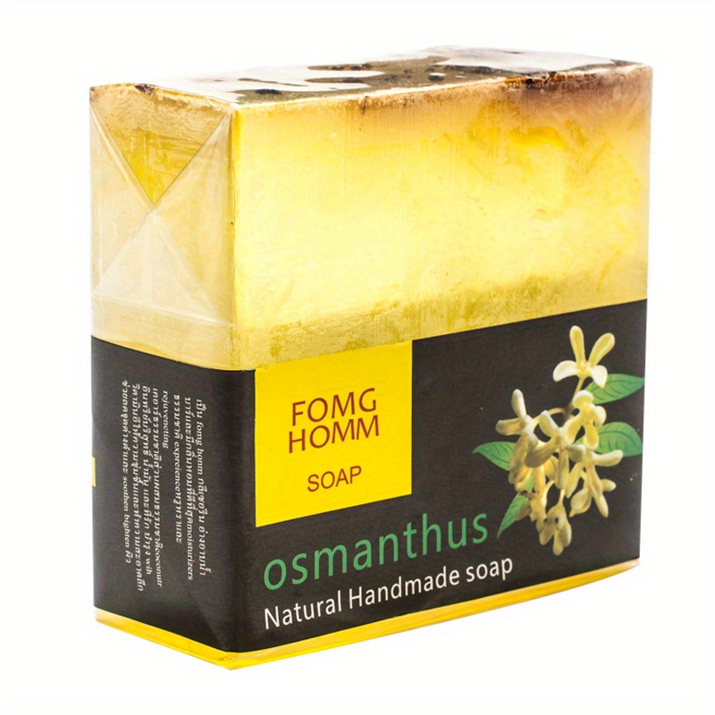 Natural Essential Oil Soaps Moisturizing Deep Clean Temu