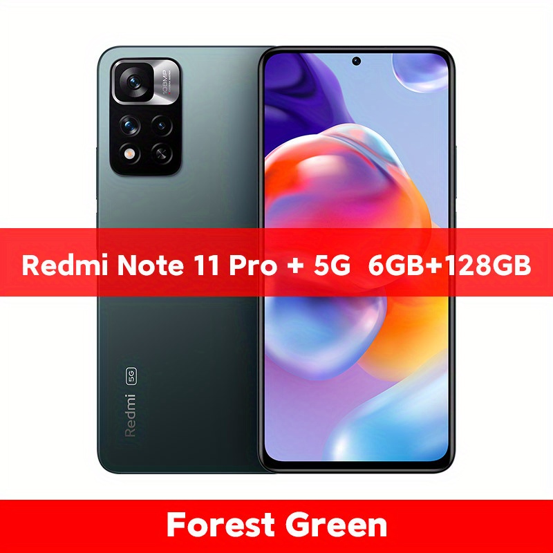 Forest Green  Redmi Note 11 Pro+ 5G 