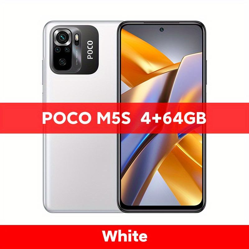 Xiaomi Poco M5s Smartphone, 64mp Camera, Amoled Dotdisplay