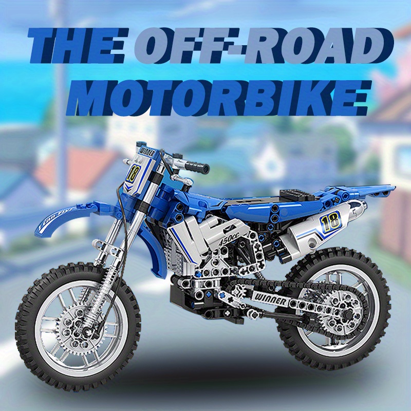 Gedar Moto Objets de Collection, Technic Moto Jeu de Construction
