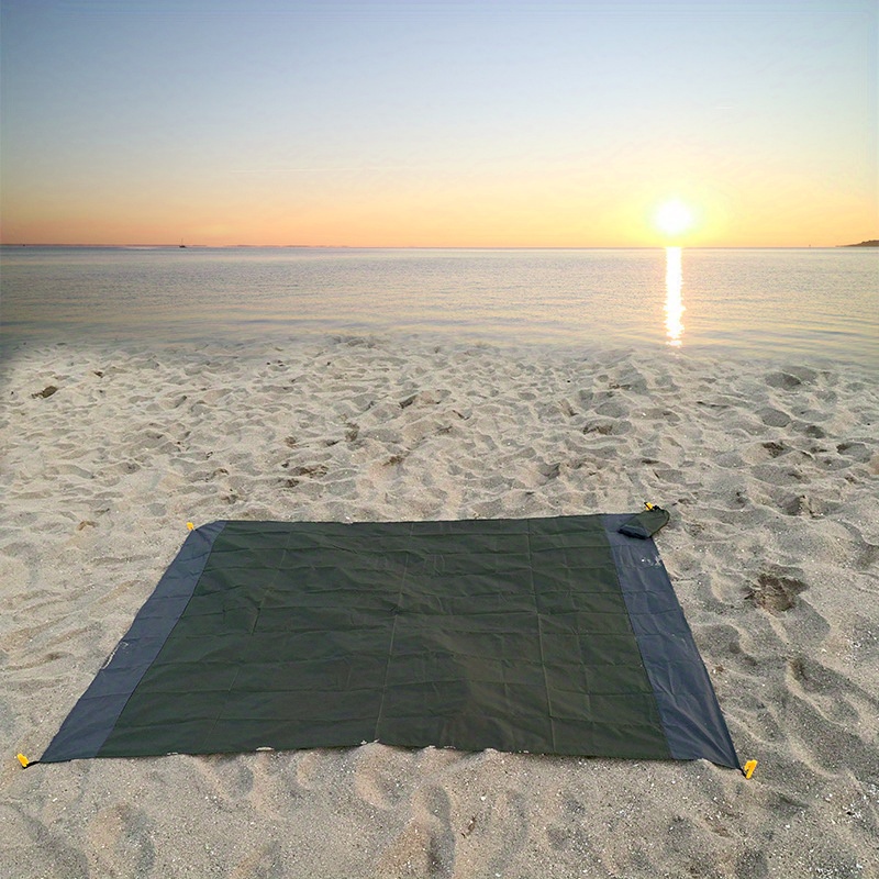 Portable Waterproof Picnic Blanket Carry Strap Perfect Family Outdoor  Camping Beach Parties - Sports & Outdoors - Temu Canada