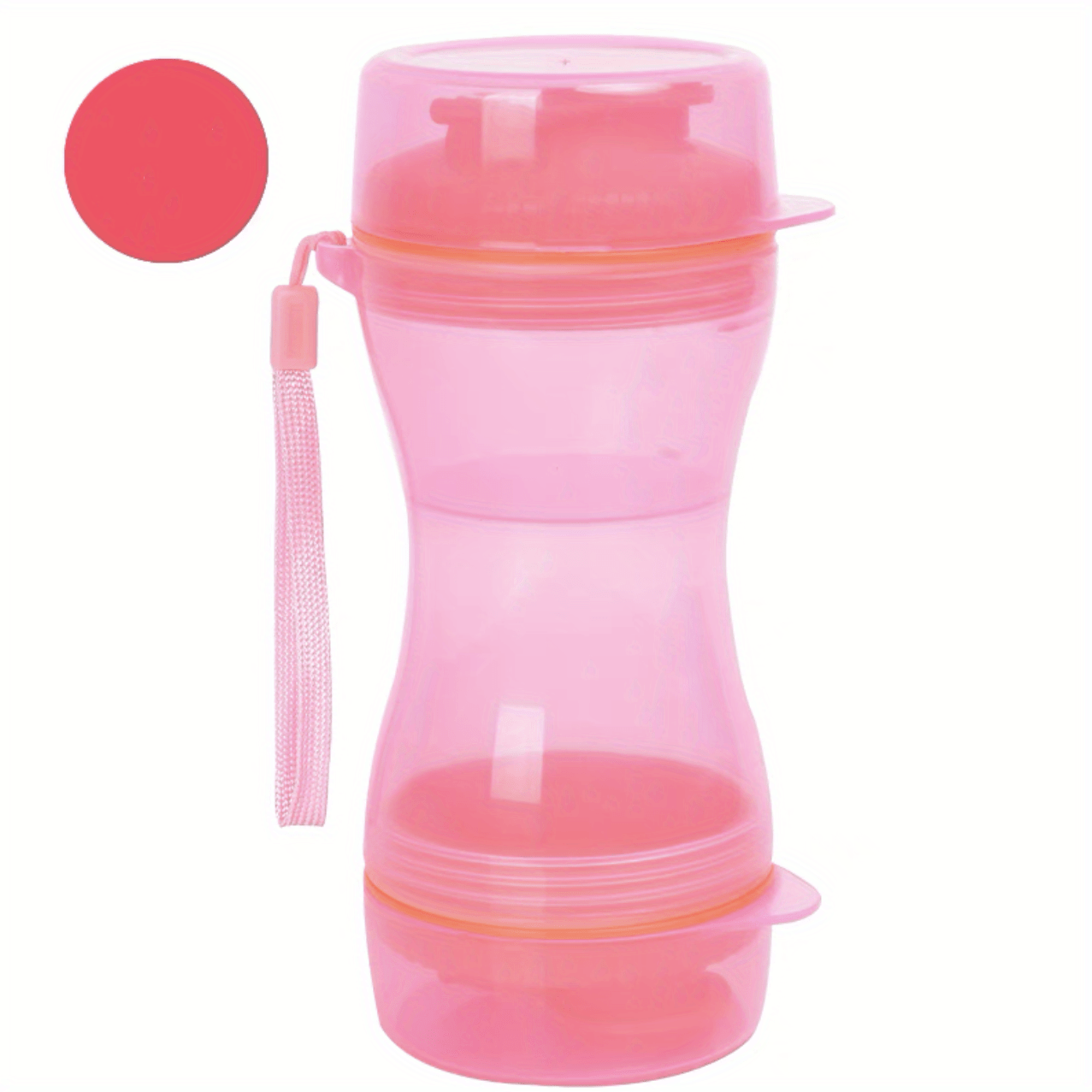 Acquista Bottiglia d'acqua portatile per cani 2 in 1 con cibo per cani di  piccola taglia Cuccioli Gatti Viaggi all'aperto Ciotole per bere  Alimentatore per animali Forniture per chihuahua