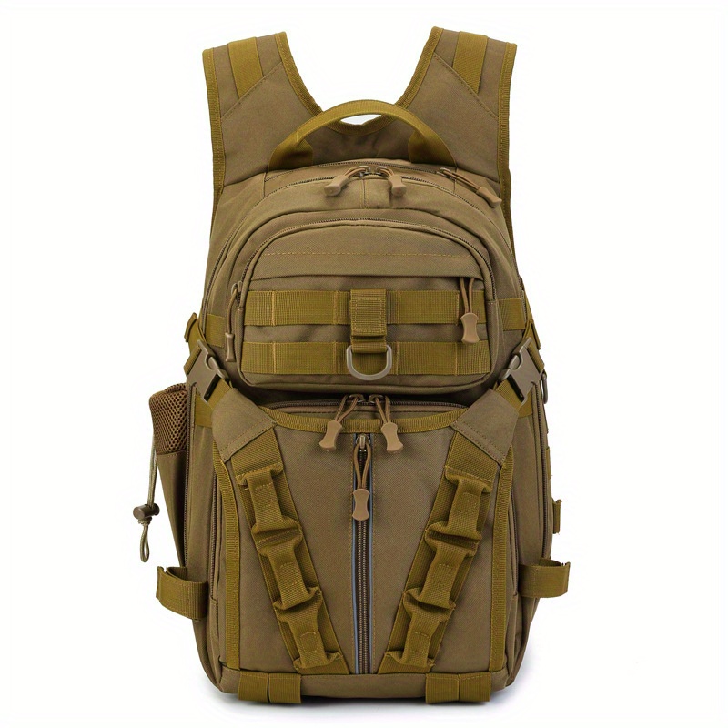 Versatile Tactical Backpack Outdoor Adventures Spacious - Temu