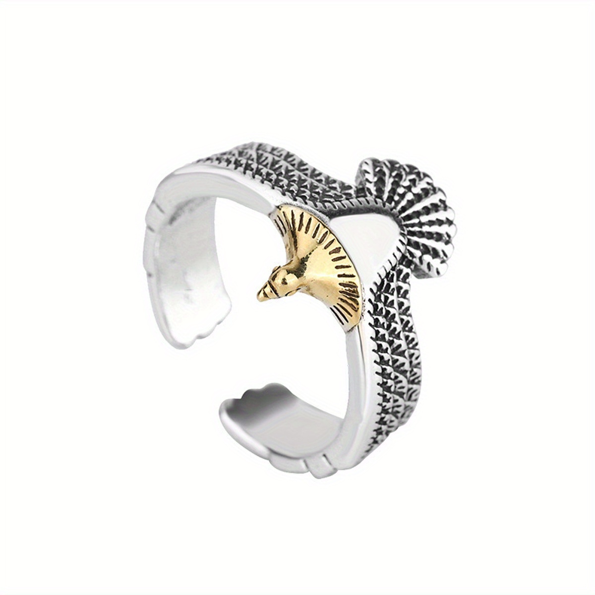 Men's Retro Eagle Ring Vintage Jewelry