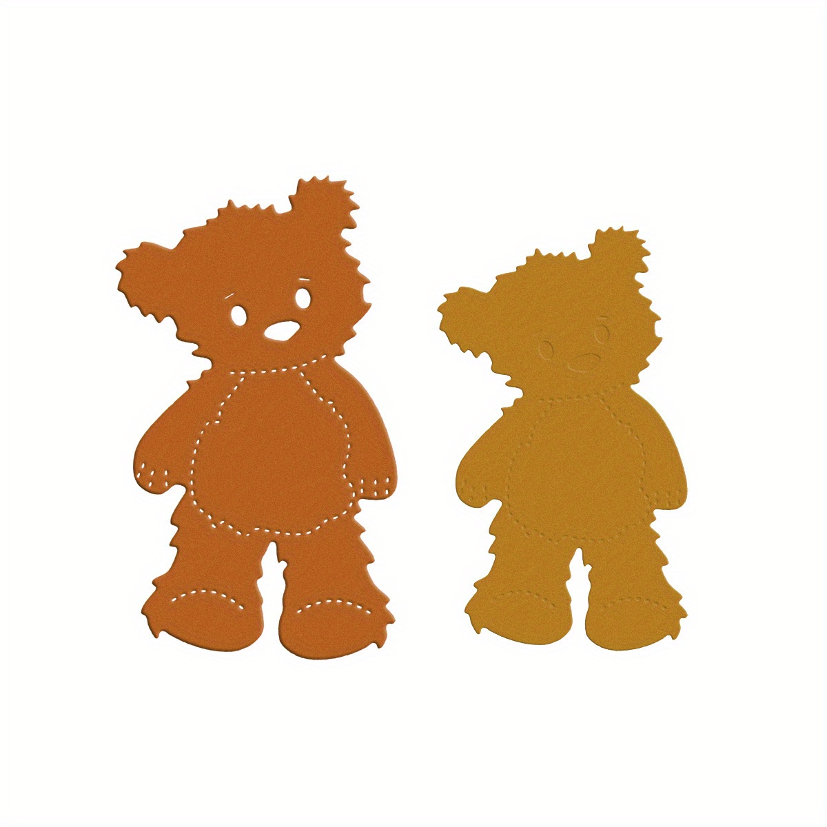 Useful NEW Cute Bear Metal Cutting Dies Stencils Scrapbooking Album Embossing Pa