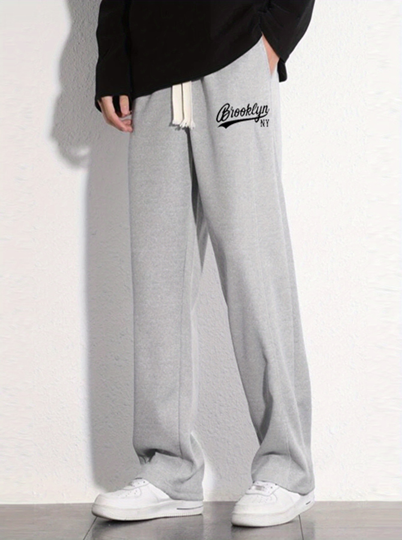 Men Colorblock Letter Graphc Sweatpants | Graphc Sweatpants, Prnted