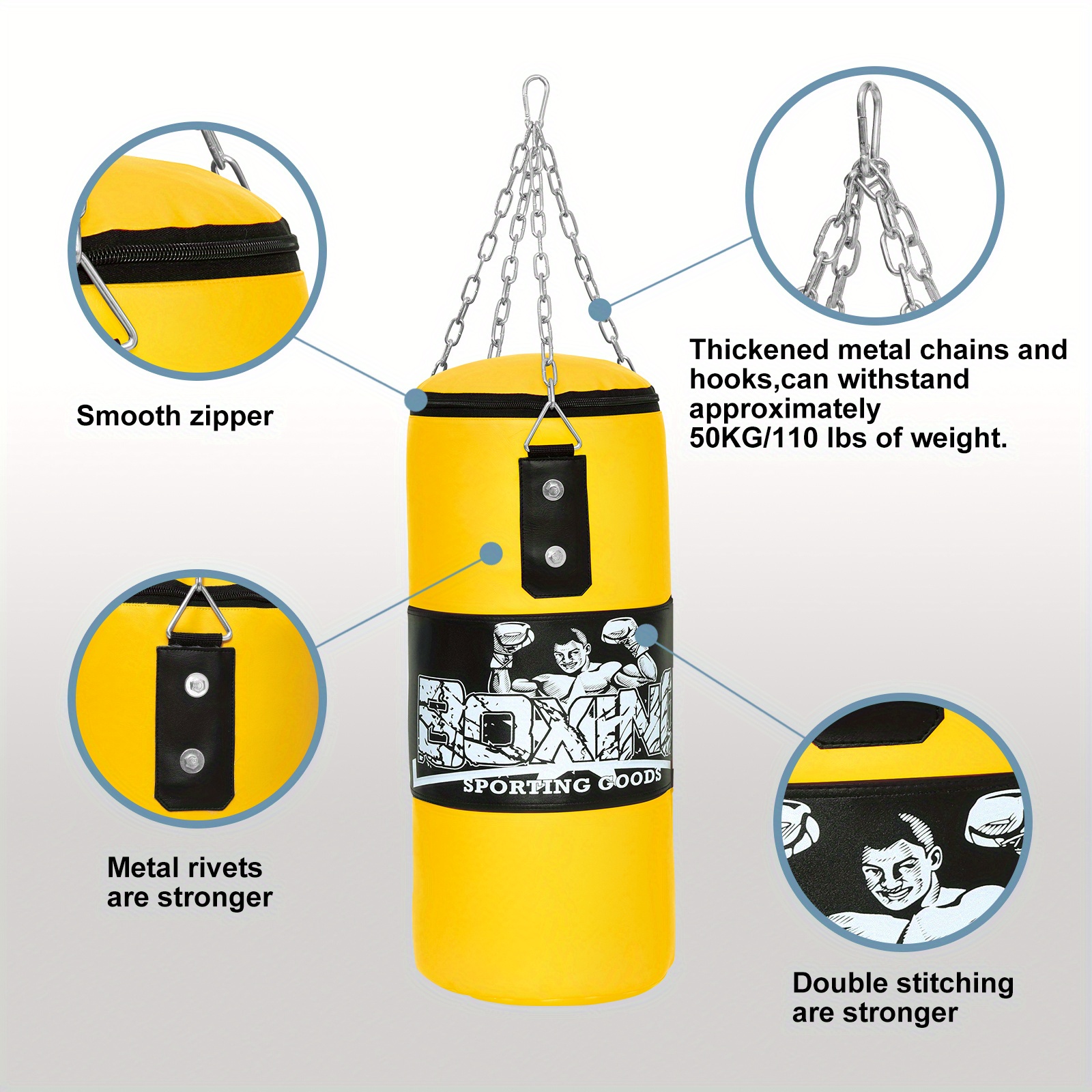 Kids Punching Bag Set Children Boxing Mma Kickboxing Boxing Temu