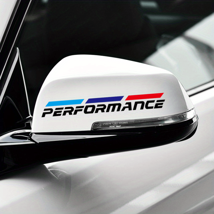 Car Door Handle Sticker Sports Style Mirror Decal - Temu