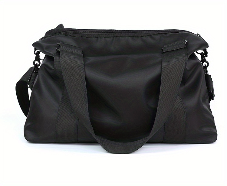 Cool Black Nylon MENS Waterproof Laptop Bag Black Nylon Messenger Bag –  imessengerbags