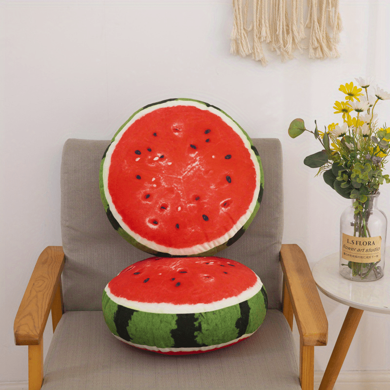 Coussin Rond Fruit
