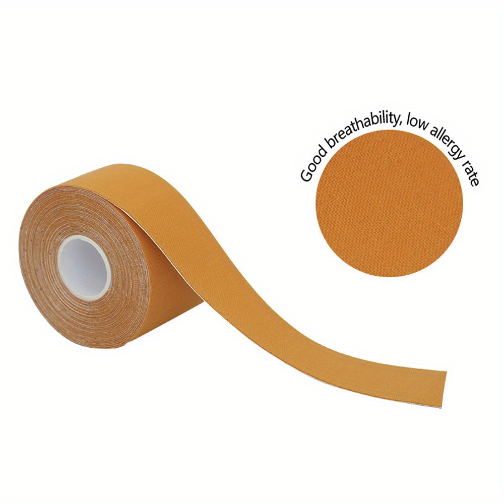 Beige Athletic Tape for Gymnastics