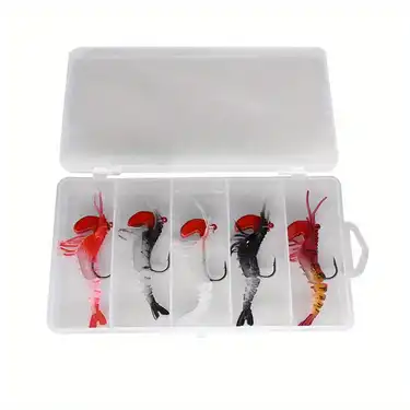 Pre-Rigged Crayfish Soft Lures with Hook, Premium Durable Shrimp Fishing  Lures for Freshwater or Saltwater, Bass Fishing Jigs for Trout Crappie, -  China Fishing Tackle and Fishing Lure price