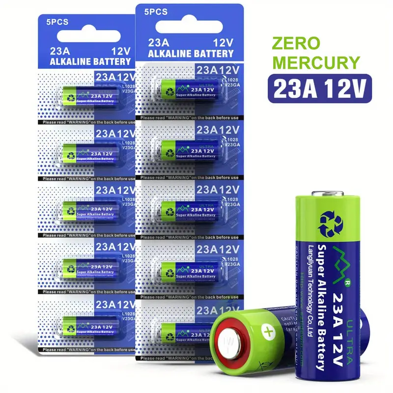 2pcs alkaline dry battery 12v 23A CA20 K23A L1028 23AE 21 A23 23GA watch  batteri electronic toy disposable battery