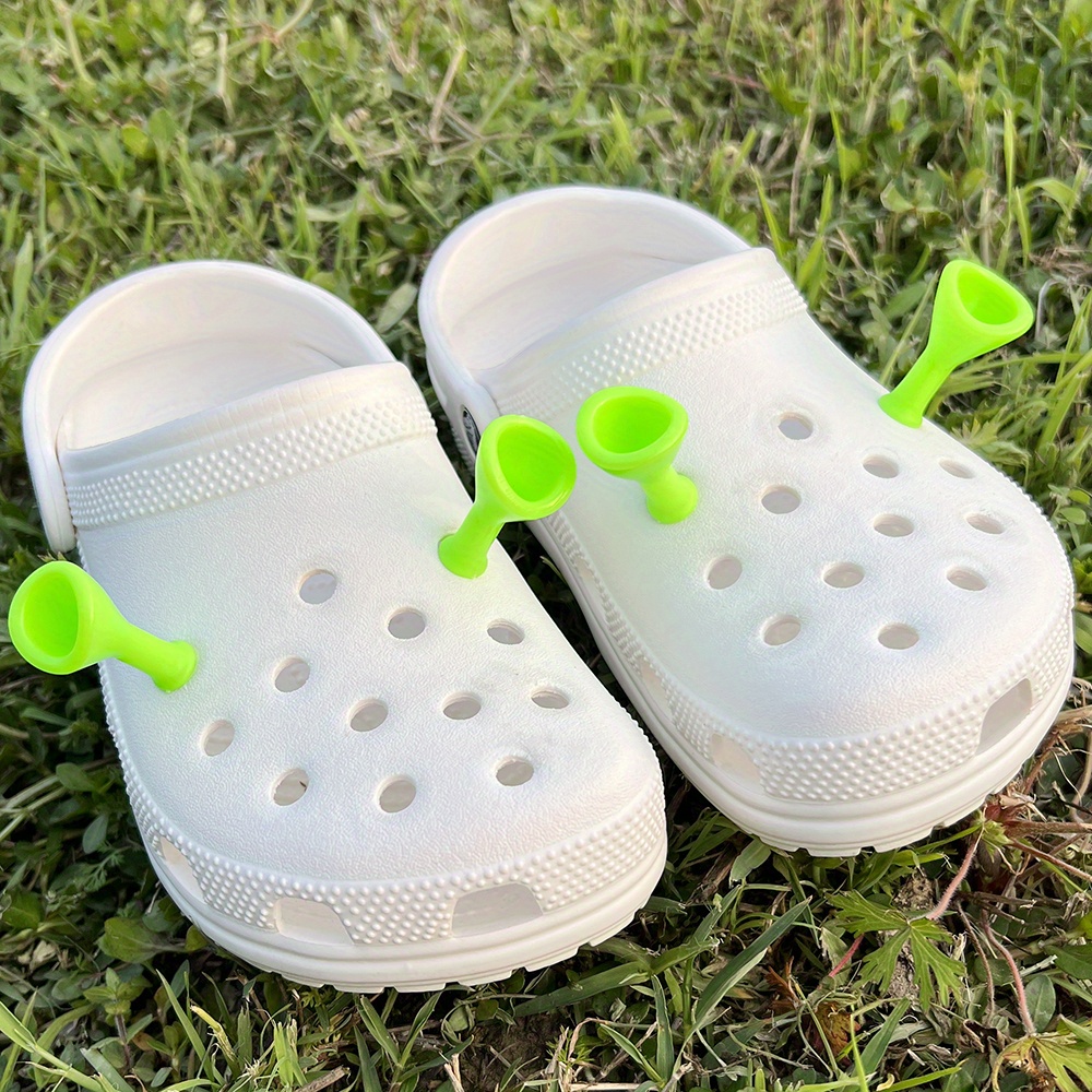 10pcs Shrek Series Shoe Charms DIY Shoe Decorations Accessories Decorations  Sandal Decorate for Crocs Kids Gifts