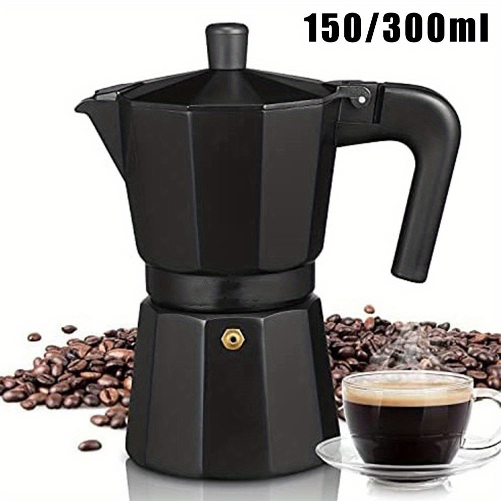 Cafetera italiana Moka Espresso, cafetera percoladora, 300Ml