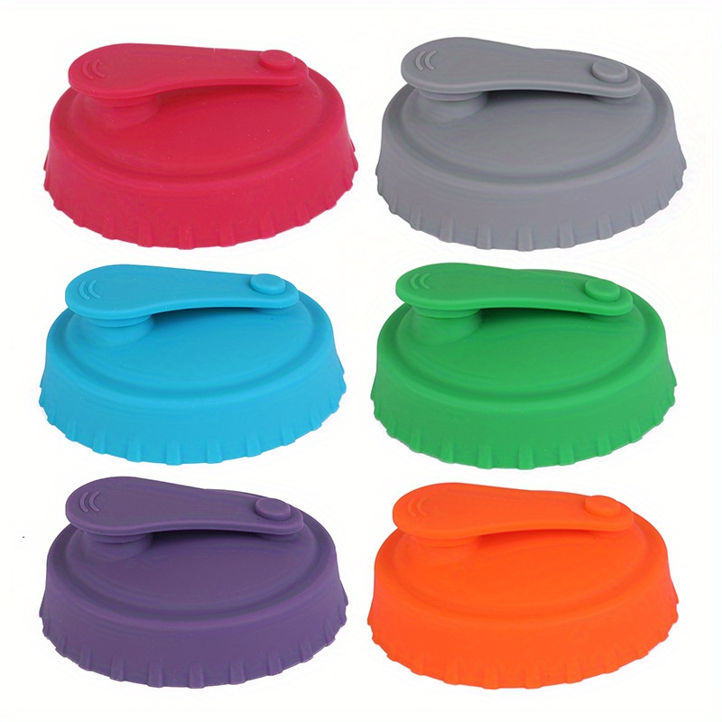 Beverage Can Covers Reusable Leakproof Drink Can Lids - Temu