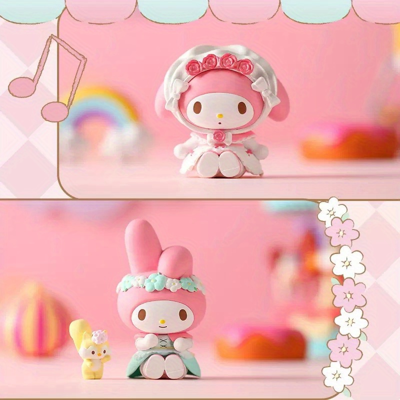 Boneca Hello Kitty, 3D Pintado à Mão, Brinquedo Manual, Desenhos Animados,  Fofos, Estudante, Criança, Ornamento de Mesa Criativo, Decoração, Presente  de Aniversário