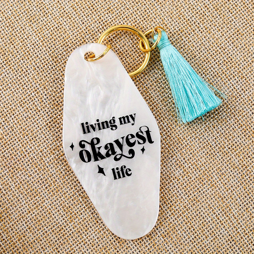 Life Ring - Cloth Key Chain