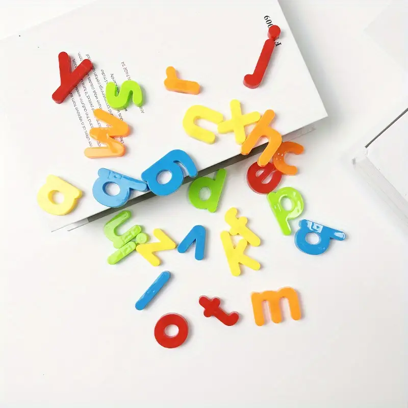 Lettere Magnetiche Bambini Numeri Magnetici Educativi - Temu Italy