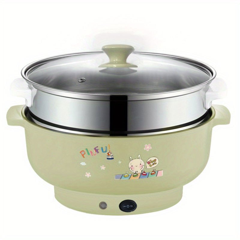 Multi function Electric Cooker With Large Caliber Non stick - Temu