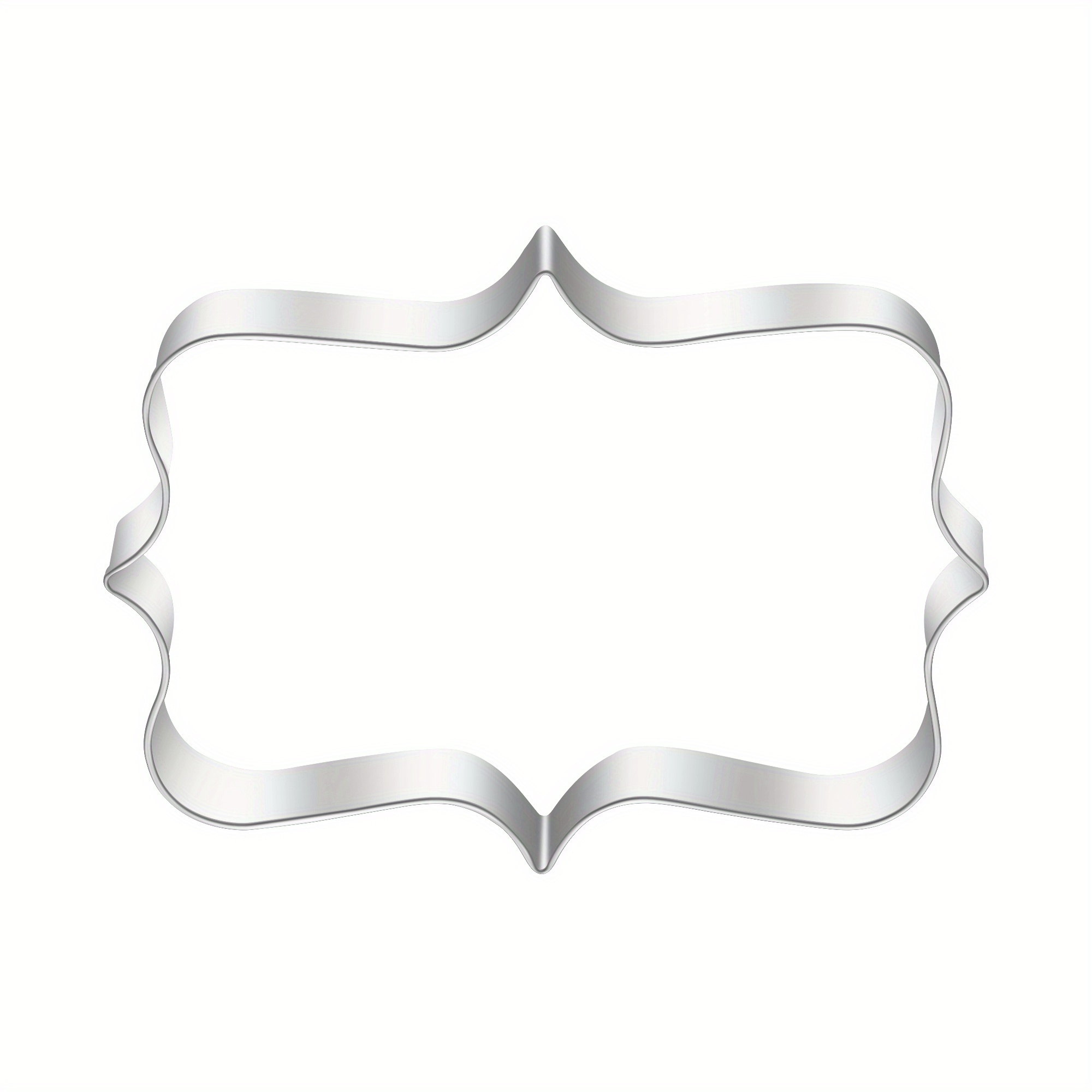 Plaque Cookie Cutter For Baking And Decorating .