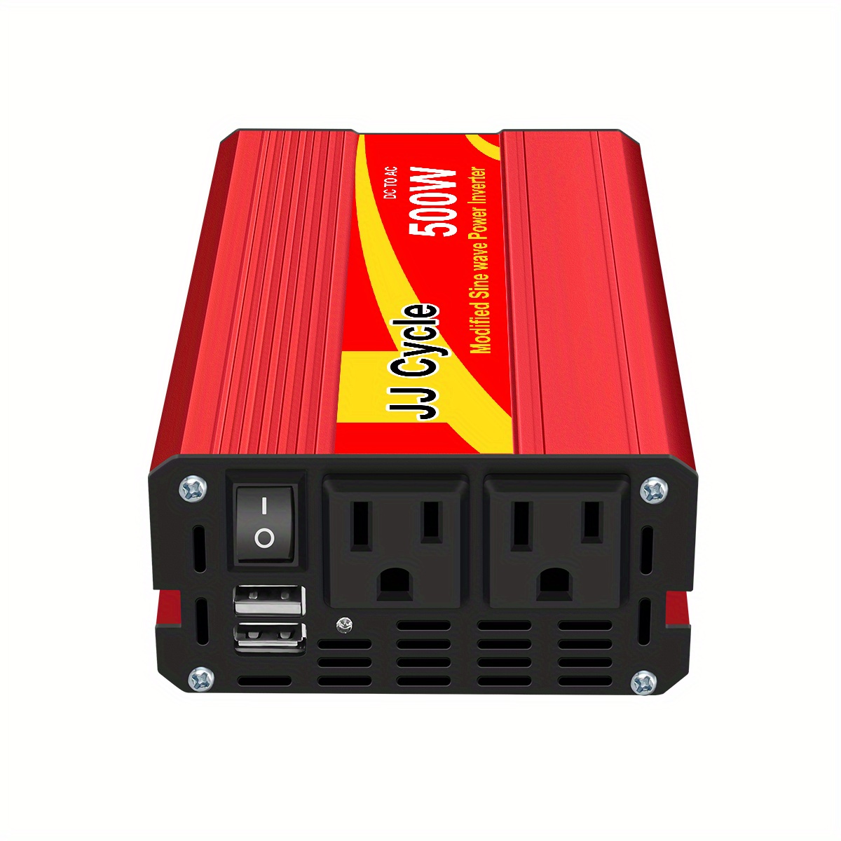 Inverter 12v/24v 110v Voltage Display Household Modified Temu