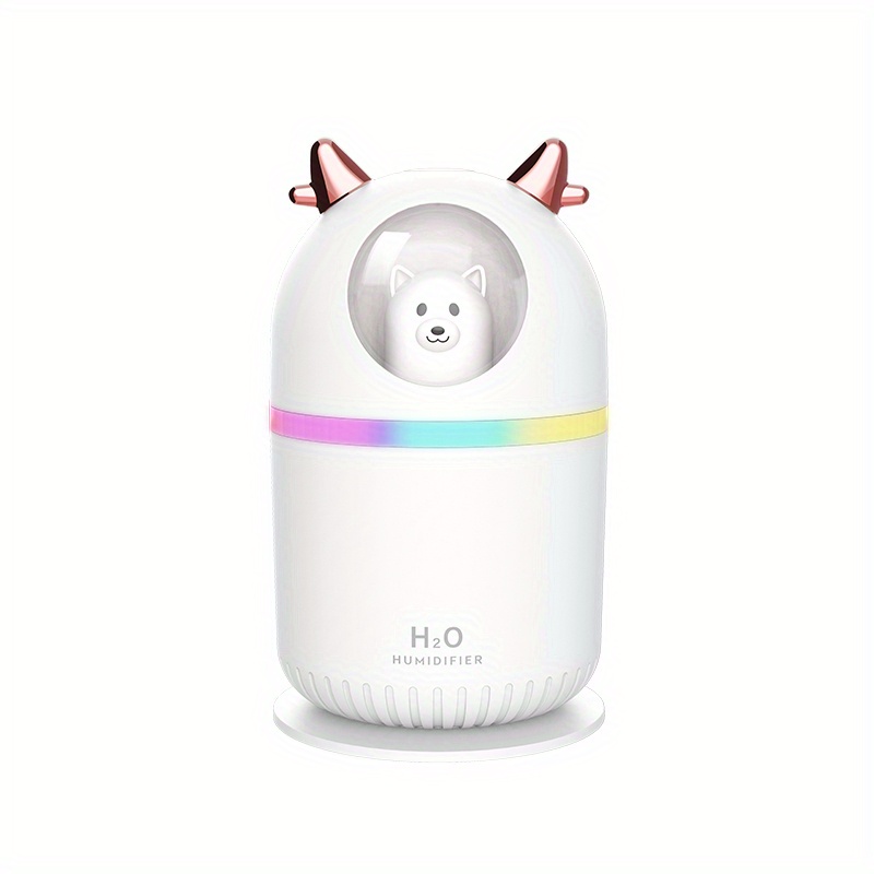 usb humidifier household small bedroom mute air large spray office bedroom dormitory portable female student day gift gift mini pregnant baby aromatherapy essential oil large capacity air conditioning room hydrating dazzle small night light details 7