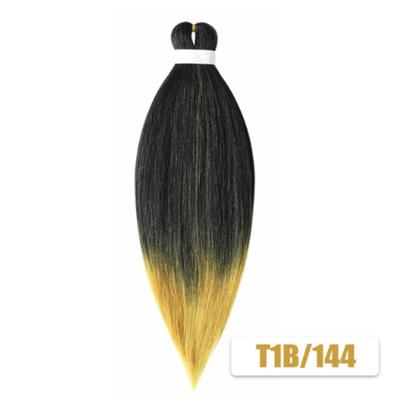 Pre Stretched Braiding Hair Extensions 50 8cm75G Box Braid Twist Hair Bulk